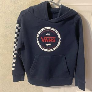 Boys Vans Hoodie Size 4